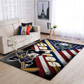 Buffalo Sabres Nhl 2 Teppich, Teppiche - Outdoor Teppich, Teppich Wohnzimmer, Küchenteppich, Kinderzimmer, Modern