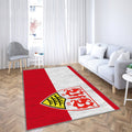 VfB Stuttgart 05 Teppich, Teppiche - Outdoor Teppich, Teppich Wohnzimmer, Küchenteppich, Kinderzimmer, Modern