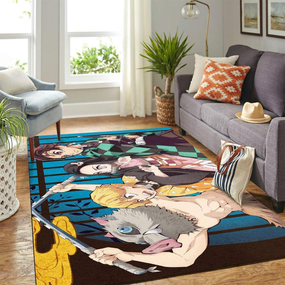Goku Verwandlungen Dragon Ball Film Teppich, Teppiche - Outdoor Teppich, Teppich Wohnzimmer, Küchenteppich, Kinderzimmer, Modern