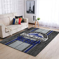 Colorado Rockies Mlb Area Baseball Team Logo im Holzstil Teppich, Teppiche - Outdoor Teppich, Teppich Wohnzimmer, Küchenteppich, Kinderzimmer, Modern