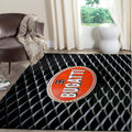 Bugatti Logo Supercars Bereich Fn131216 V Teppich, Teppiche - Outdoor Teppich, Teppich Wohnzimmer, Küchenteppich, Kinderzimmer, Modern