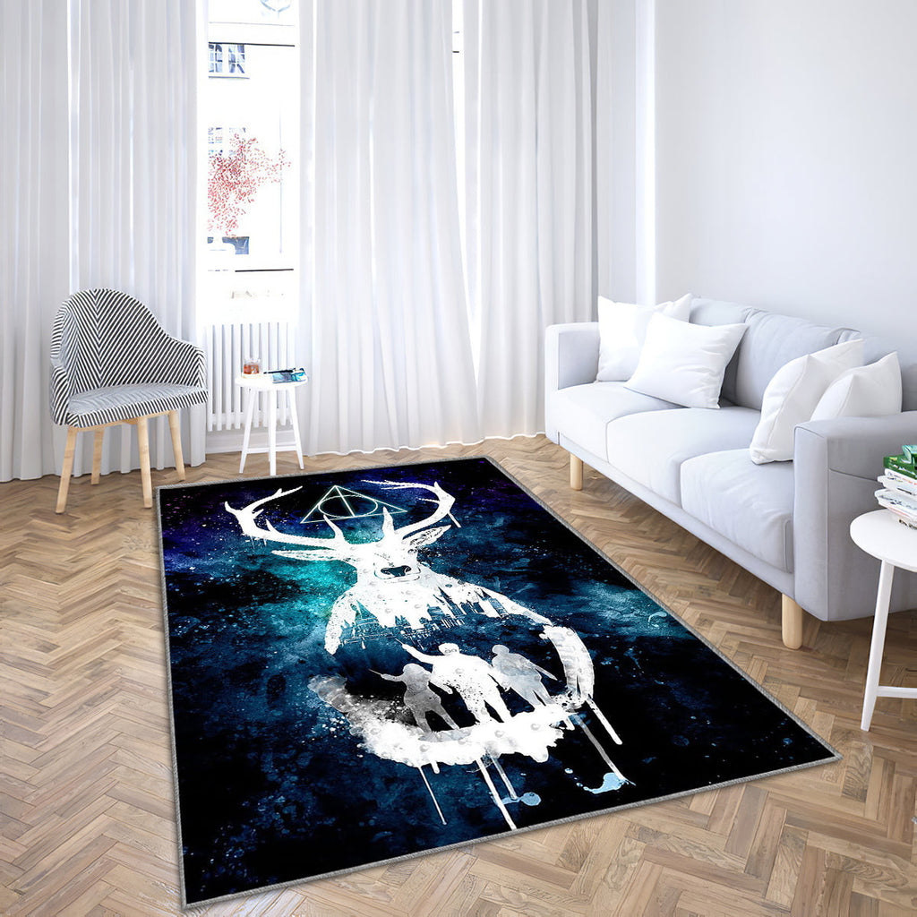 Harry Potter Teppich, Teppiche - stets Outdoor Teppich, Kunst Teppich Wohnzimmer, Küchenteppich, Kinderzimmer, Modern