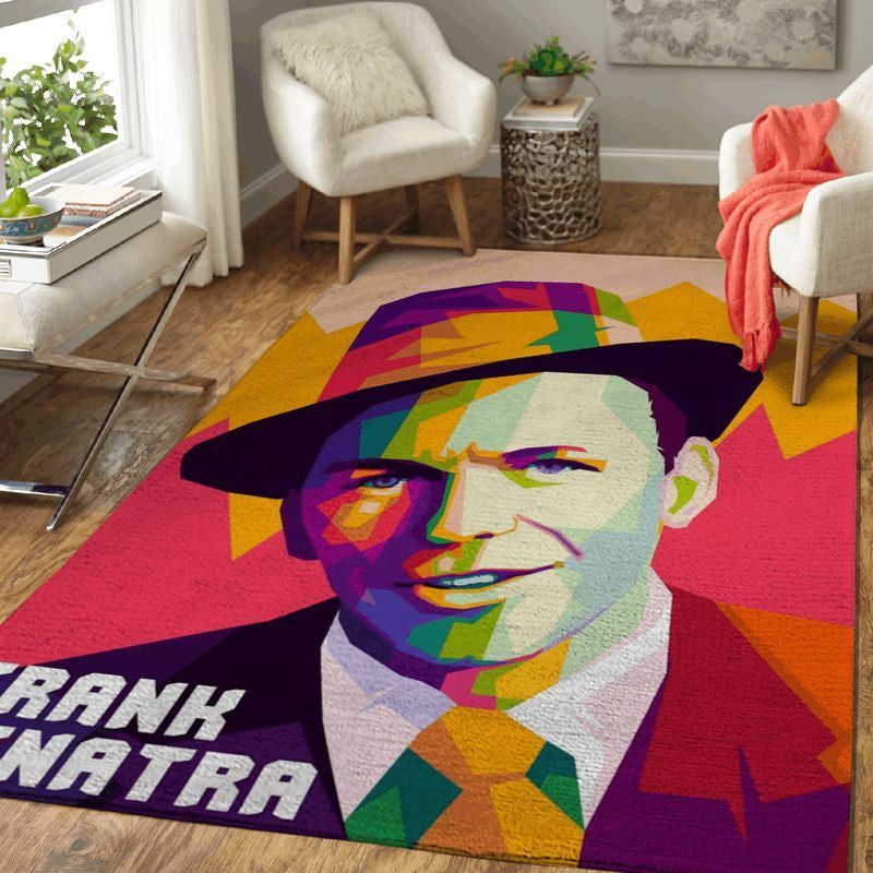 Frank Sinatra Sänger 9 Teppich, Teppiche - Outdoor Teppich, Teppich Wohnzimmer, Küchenteppich, Kinderzimmer, Modern