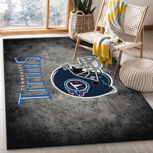 111Tennessee Titans American Nfl 4 Teppich, Teppiche - Outdoor Teppich, Teppich Wohnzimmer, Küchenteppich, Kinderzimmer, Modern