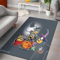 Halloween Minions – Despicable Minions Zeichentrickfilme Teppich, Teppiche - Outdoor Teppich, Teppich Wohnzimmer, Küchenteppich, Kinderzimmer, Modern