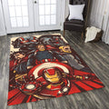 6 Infinity Stones Area Marvel-Film Teppich, Teppiche - Outdoor Teppich, Teppich Wohnzimmer, Küchenteppich, Kinderzimmer, Modern