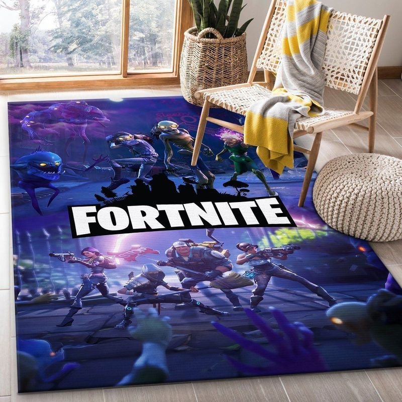Fortnite Gaming 8 Teppich, Teppiche - Outdoor Teppich, Teppich Wohnzimmer, Küchenteppich, Kinderzimmer, Modern