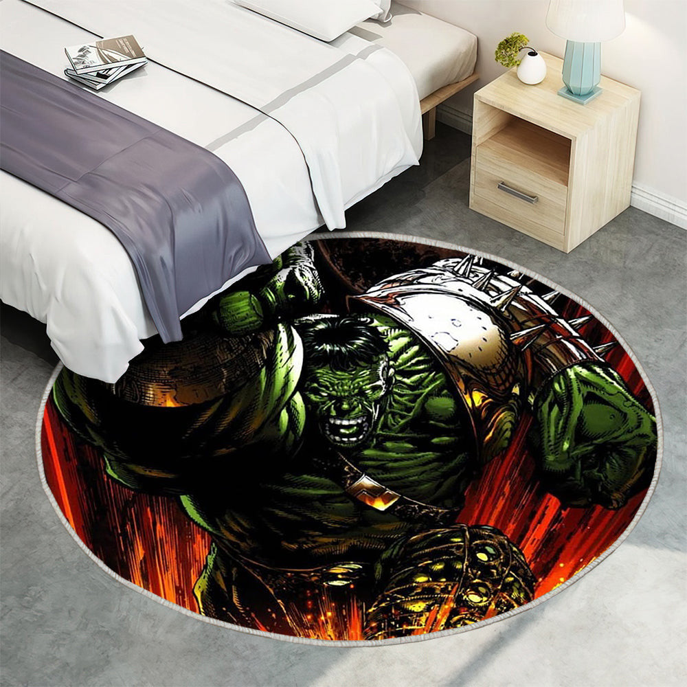 Weltkrieg Hulk Teppich Rund, Teppiche - unglaubliche masse Outdoor Teppich Rund, Teppich Wohnzimmer, Carpet, Rug