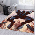 Black-Panther-Marvel 1 Teppich, Teppiche - Outdoor Teppich, Teppich Wohnzimmer, Küchenteppich, Kinderzimmer, Modern