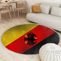 Deutschland Teppich Rund, Teppiche - Deutsch Outdoor Teppich Rund, Flagge Teppich Wohnzimmer, Carpet, Rug