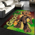 Baby Groot Marvel 1 Teppich, Teppiche - Outdoor Teppich, Teppich Wohnzimmer, Küchenteppich, Kinderzimmer, Modern