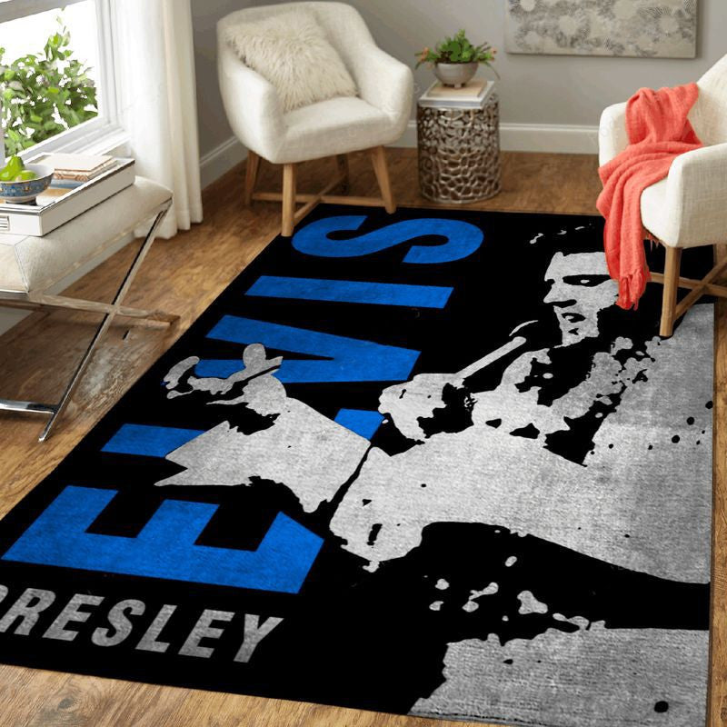 Elvis Presley3 Teppich, Teppiche - Outdoor Teppich, Teppich Wohnzimmer, Küchenteppich, Kinderzimmer, Modern