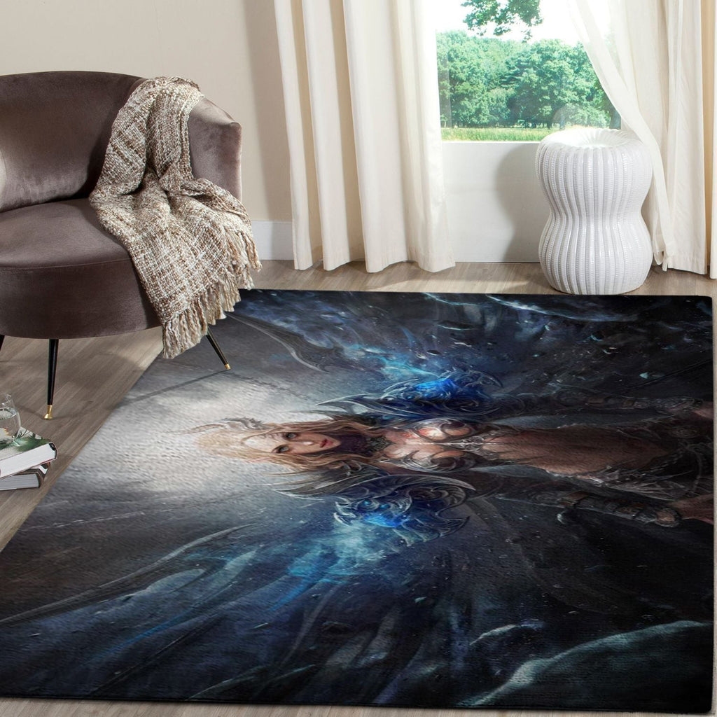 Spielbereich Final Fantasy Vii Remake Fn150121 Teppich, Teppiche - Outdoor Teppich, Teppich Wohnzimmer, Küchenteppich, Kinderzimmer, Modern
