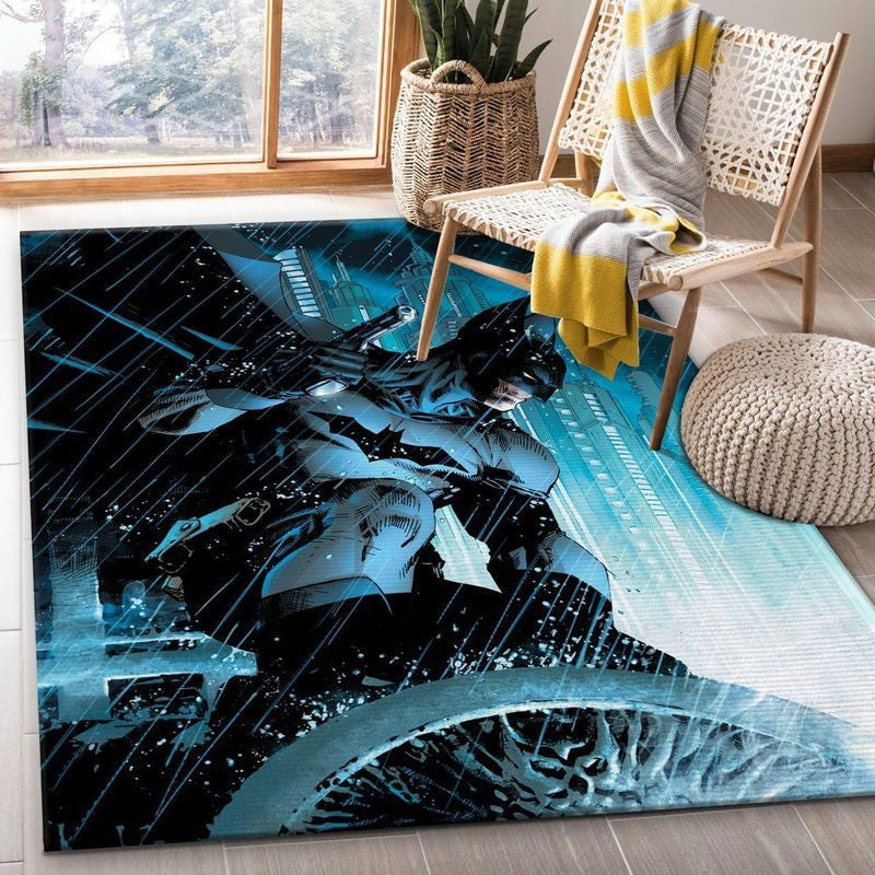 Batman DC-Animation Teppich, Teppiche - Outdoor Teppich, Teppich Wohnzimmer, Küchenteppich, Kinderzimmer, Modern