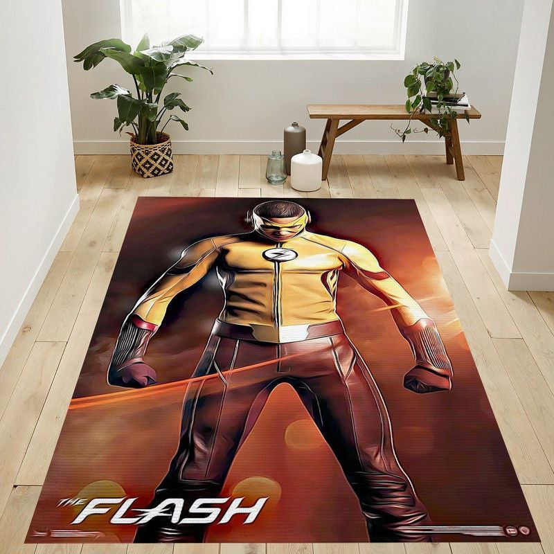 Bart Allen DC Comics Tv Kid Flash Teppich, Teppiche - Outdoor Teppich, Teppich Wohnzimmer, Küchenteppich, Kinderzimmer, Modern