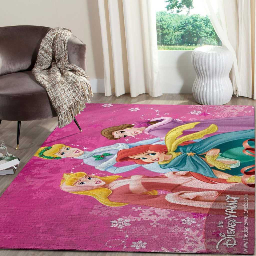 Disney Princess Familienbereich Lv071208 Teppich, Teppiche - Outdoor Teppich, Teppich Wohnzimmer, Küchenteppich, Kinderzimmer, Modern
