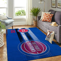 Detroit Pistons NBA Area Team Logo Sport Teppich, Teppiche - Outdoor Teppich, Teppich Wohnzimmer, Küchenteppich, Kinderzimmer, Modern