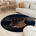 Tsg 1899 Hoffenheim Fc Teppich Rund, Teppiche - Feuer Outdoor Teppich Rund, Bundesliga Teppich Wohnzimmer, Carpet, Rug