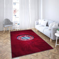 Bayern München 13 Teppich, Teppiche - Outdoor Teppich, Teppich Wohnzimmer, Küchenteppich, Kinderzimmer, Modern