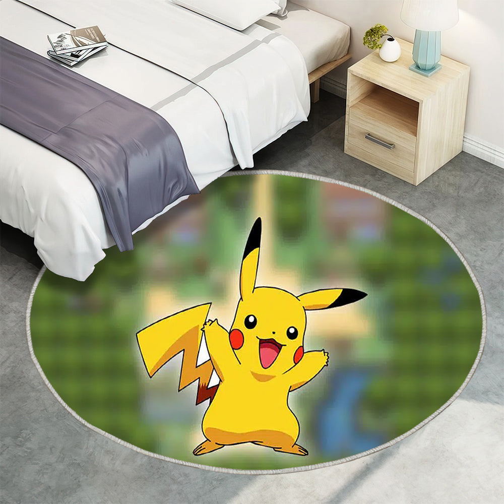 Die besten Pokemon ROM Hacks und von Fans erstellte Spiele Teppich Rund, Teppiche - Outdoor Teppich Rund, Teppich Wohnzimmer, Carpet, Rug