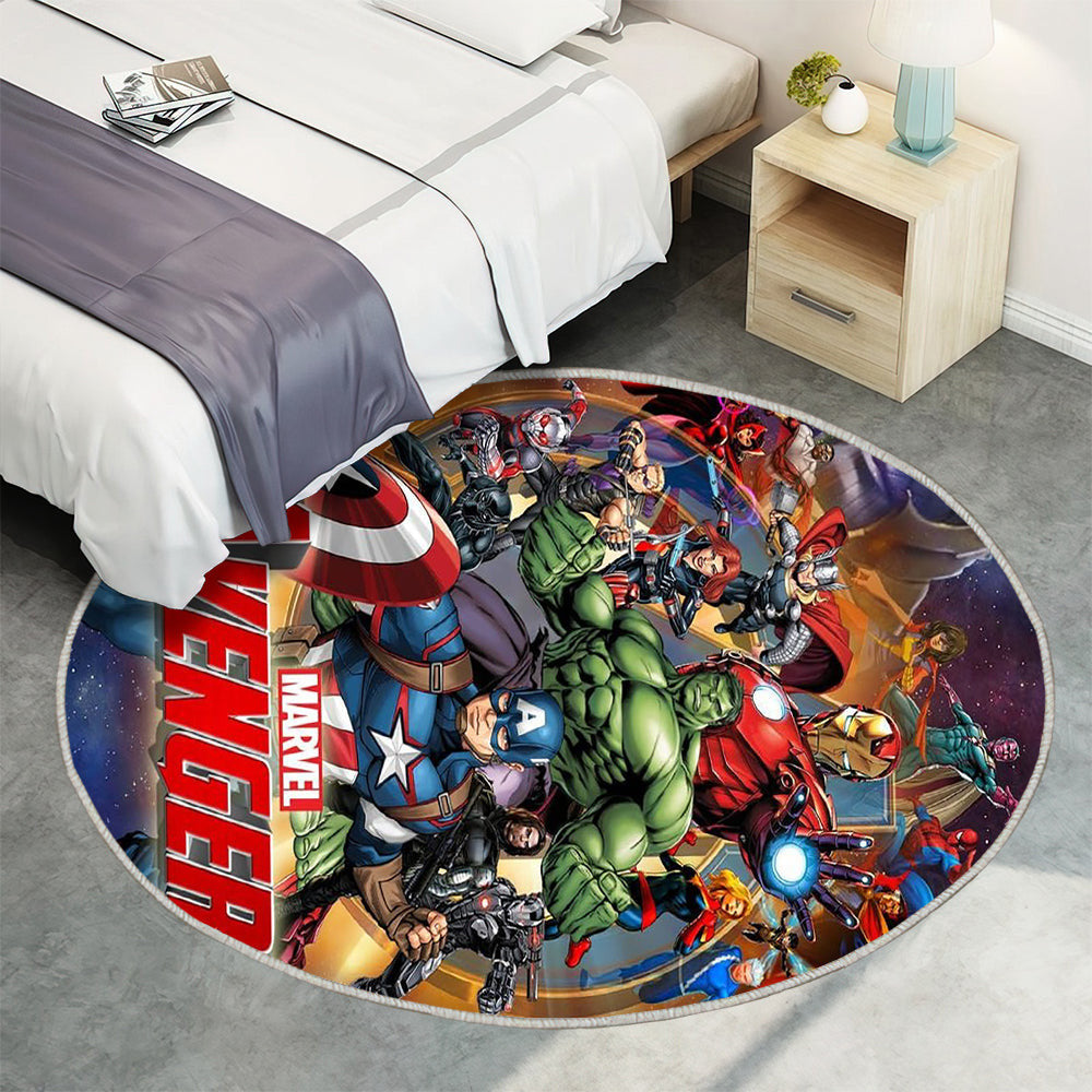 Marvel Avengers von Dan the Teppich Rund, Teppiche - Künstler auf DeviantArt Outdoor Teppich Rund, Teppich Wohnzimmer, Carpet, Rug
