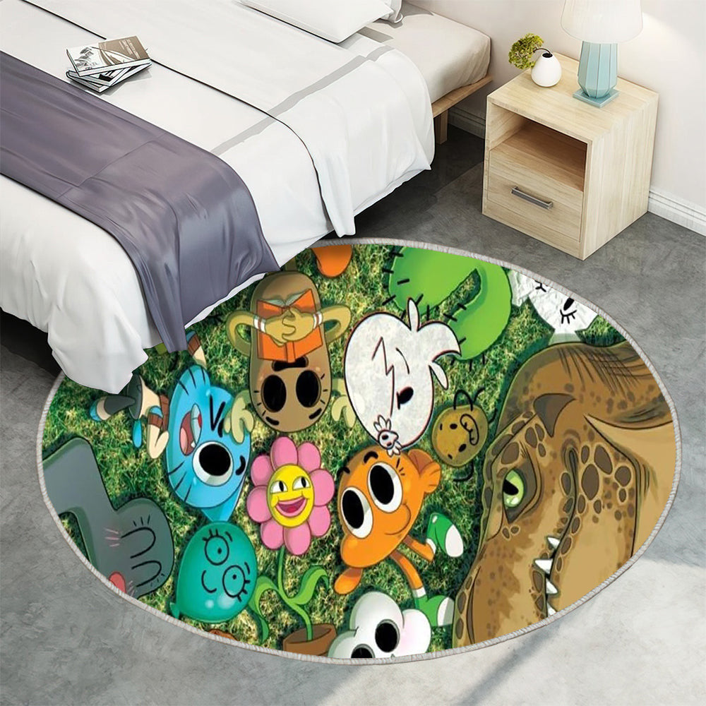 Kaugummi Teppich Rund, Teppiche - Abenteuer Outdoor Teppich Rund, anais Teppich Wohnzimmer, Carpet, Rug