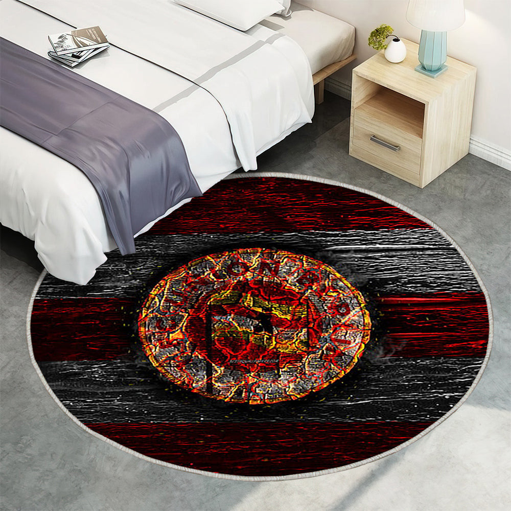 Union Berlin Fc Teppich Rund, Teppiche - Feuer Outdoor Teppich Rund, Bundesliga 2 Teppich Wohnzimmer, Carpet, Rug