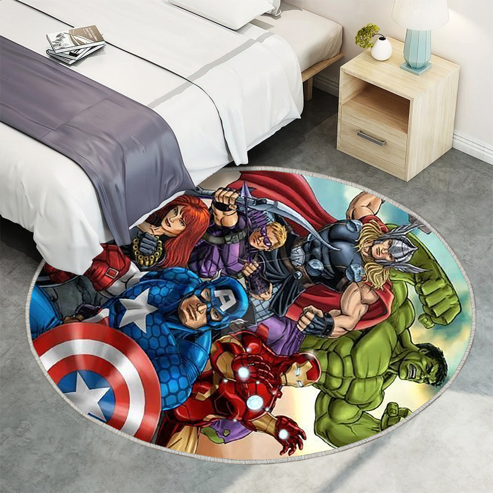 Rächer von Dan Teppich Rund, Teppiche - das Outdoor Teppich Rund, Künstler auf DeviantArt Teppich Wohnzimmer, Carpet, Rug