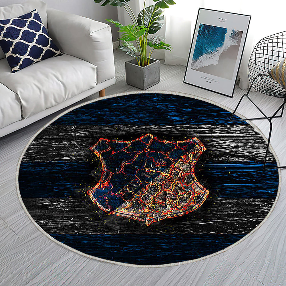 Tsg 1899 Hoffenheim Fc Teppich Rund, Teppiche - Feuer Outdoor Teppich Rund, Bundesliga Teppich Wohnzimmer, Carpet, Rug