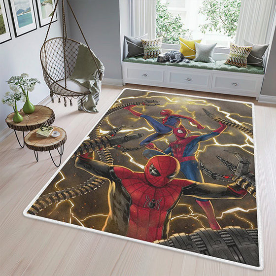 Spiderman 3 2021 Fan Gift Spiderman No Way Home teppich - 2021 Fangeschenk Spiderman outdoor teppich, teppiche wohnzimmer , Küchenteppich, modern