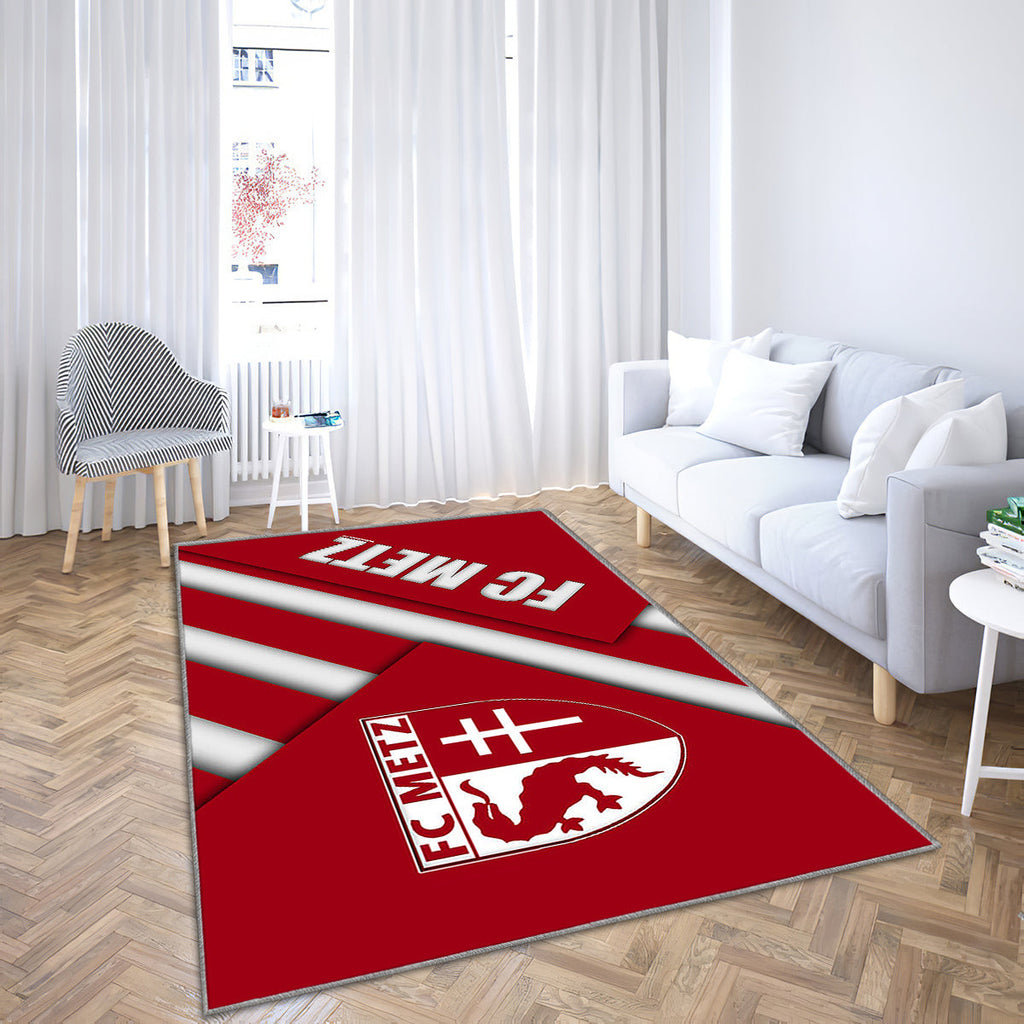 Fc Metz Material Design Teppich, Teppiche - Metz Outdoor Teppich, Teppich Wohnzimmer, Küchenteppich, Kinderzimmer, Modern