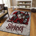 Slipknot Band 3 Teppich, Teppiche - Outdoor Teppich, Teppich Wohnzimmer, Küchenteppich, Kinderzimmer, Modern