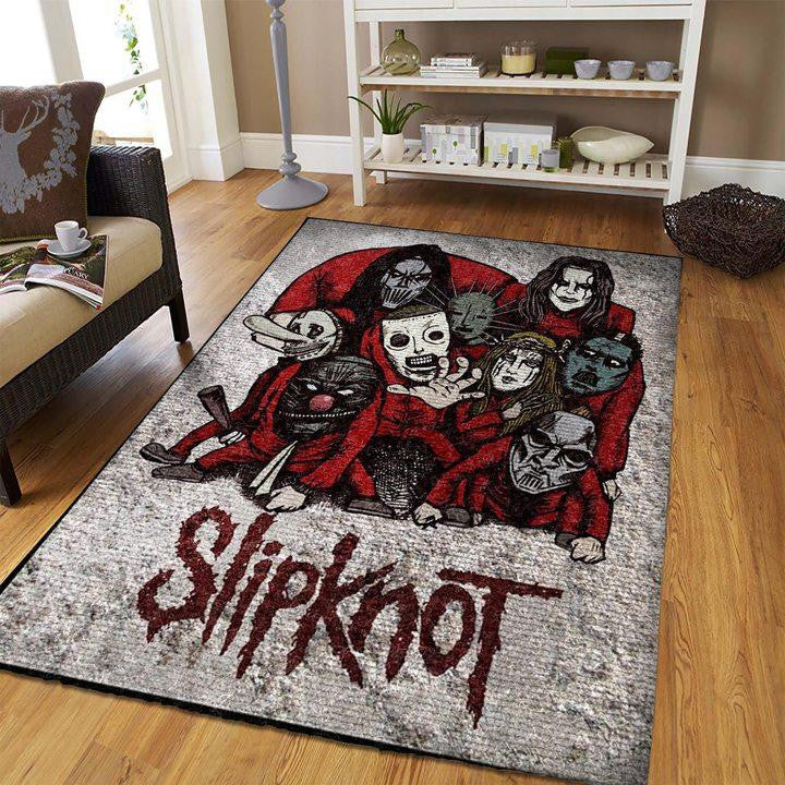 Slipknot Band 3 Teppich, Teppiche - Outdoor Teppich, Teppich Wohnzimmer, Küchenteppich, Kinderzimmer, Modern