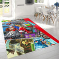 Super Mario Odyssey Digital Cappy Teppich, Teppiche - Outdoor Teppich, Teppich Wohnzimmer, Küchenteppich, Kinderzimmer, Modern