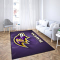 Baltimore Ravens Skyline Nfl Team Logos teppich, teppiche - teamlogos outdoor teppich, teppich wohnzimmer , Küchenteppich, kinderzimmer, modern