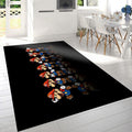 Super Mario 45 Teppich, Teppiche - Outdoor Teppich, Teppich Wohnzimmer, Küchenteppich, Kinderzimmer, Modern