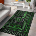 Slytherin Harry Potter Teppich, Teppiche - Outdoor Teppich, Teppich Wohnzimmer, Küchenteppich, Kinderzimmer, Modern