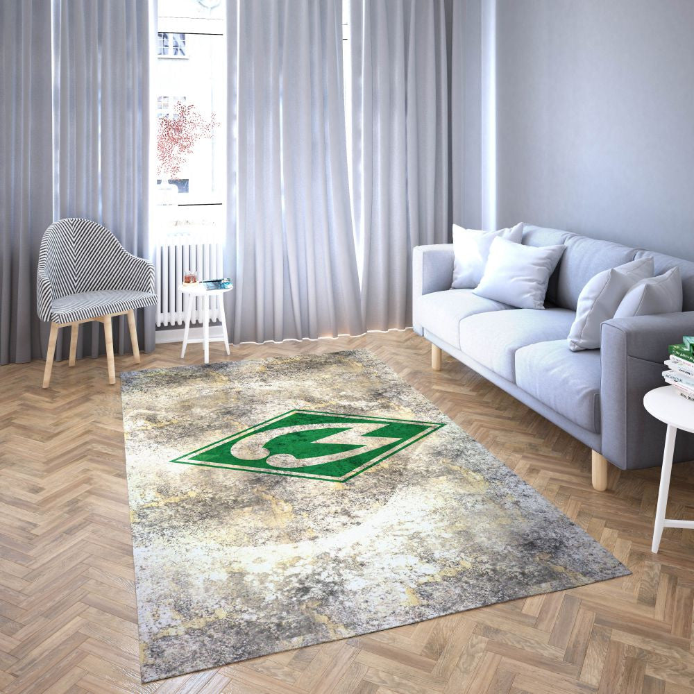 Werder Bremen LieblingsFußballverein 11 Teppich, Teppiche - Outdoor Teppich, Teppich Wohnzimmer, Küchenteppich, Kinderzimmer, Modern