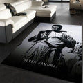 Seven Samurai Teppich, Teppiche - Outdoor Teppich, Teppich Wohnzimmer, Küchenteppich, Kinderzimmer, Modern