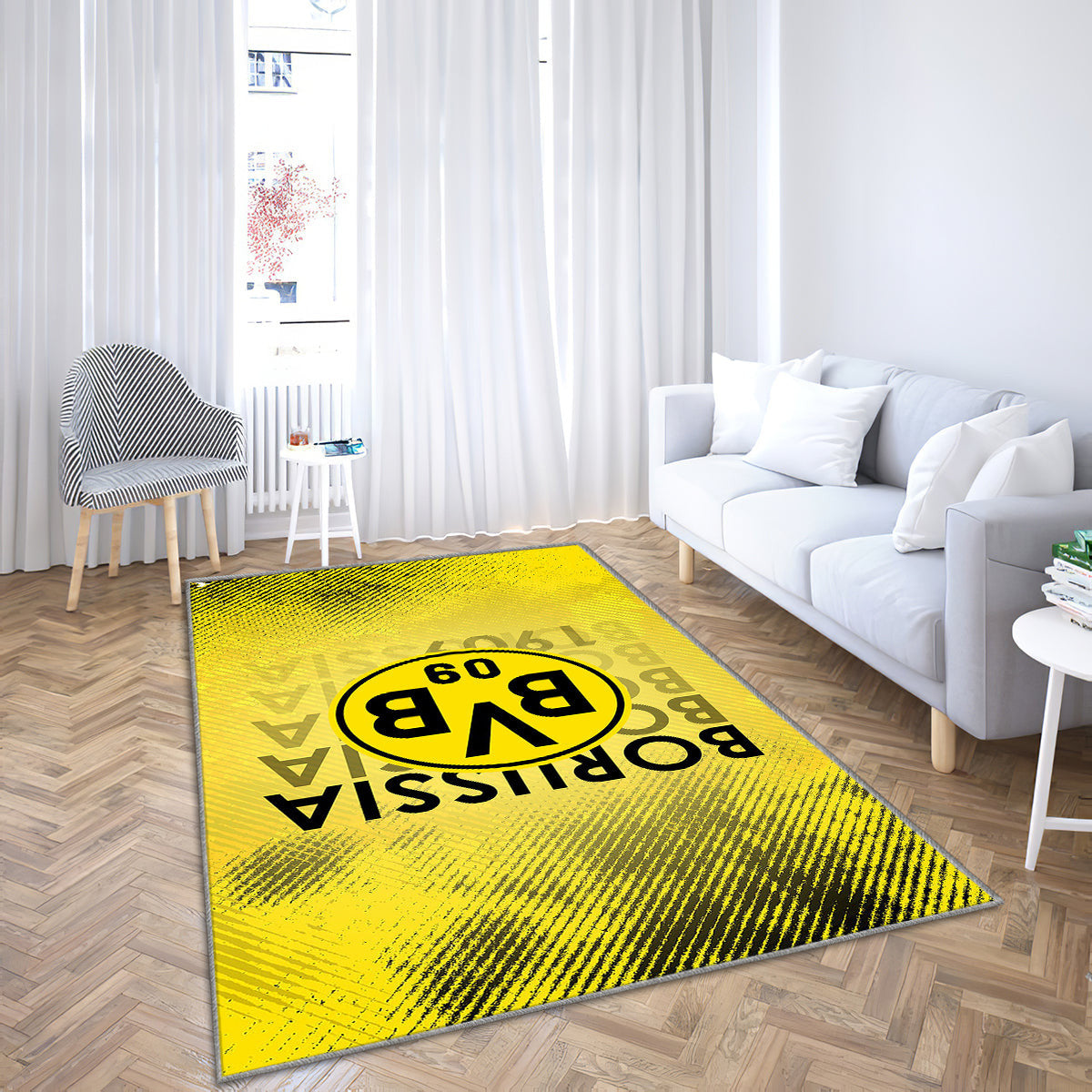Borussia Dortmund Teppich, Teppiche - Alemanha Outdoor Teppich, Teppich Wohnzimmer, Küchenteppich, Kinderzimmer, Modern