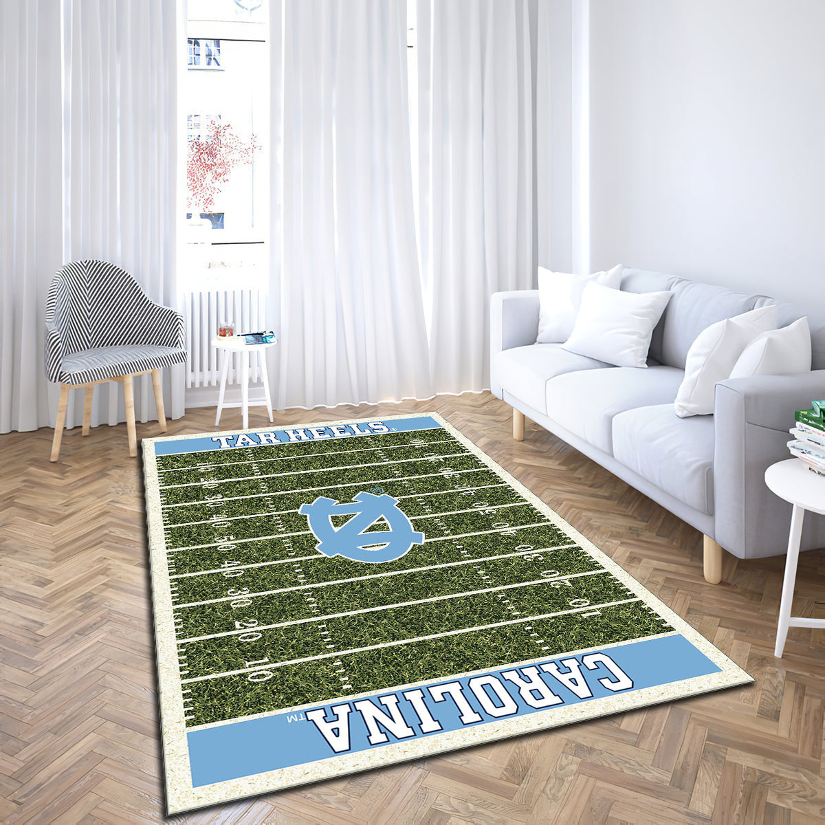 North Carolina Tar Heels Imperial teppich, teppiche - outdoor teppich, teppich wohnzimmer , Küchenteppich, kinderzimmer, modern