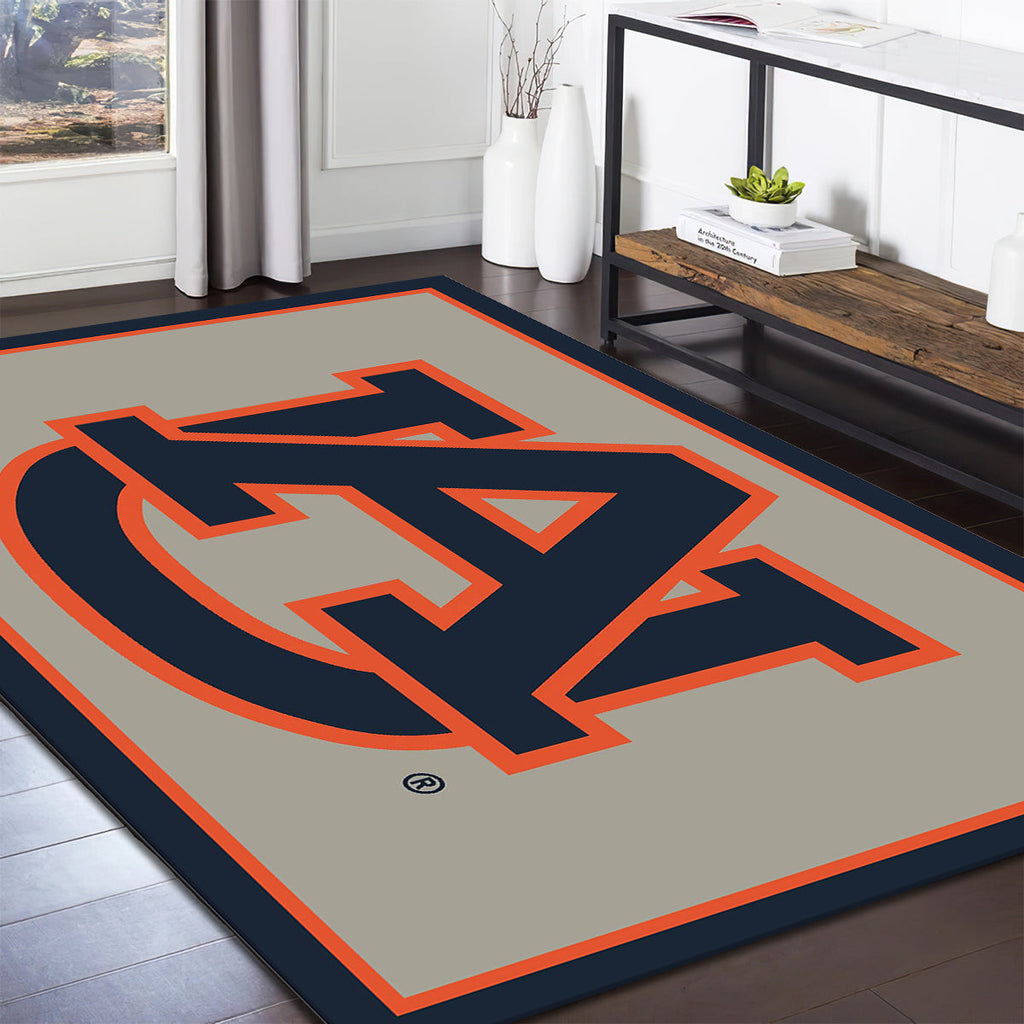 Auburn Tigers Imperial Spirit teppich, teppiche - Sport outdoor teppich, teppich wohnzimmer, Küchenteppich, kinderzimmer, modern