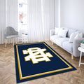 Notre Dame Fighting Irish Imperial Leprechaun teppich 1 - kämpft gegen den irischen outdoor teppich, teppiche wohnzimmer, Küchenteppich, kinderzimmer
