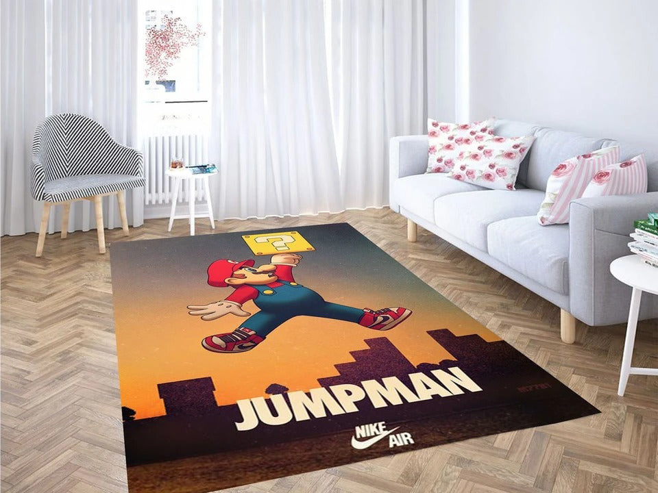 Super Mario Tapete E Teppich, Teppiche - Outdoor Teppich, Teppich Wohnzimmer, Küchenteppich, Kinderzimmer, Modern