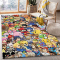 Super Mario Anime Teppich, Teppiche - Outdoor Teppich, Teppich Wohnzimmer, Küchenteppich, Kinderzimmer, Modern