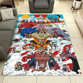 Rug World Of Naruto teppich, teppiche - Teppich Welt von Naruto outdoor teppich, teppich wohnzimmer , Küchenteppich, kinderzimmer, modern