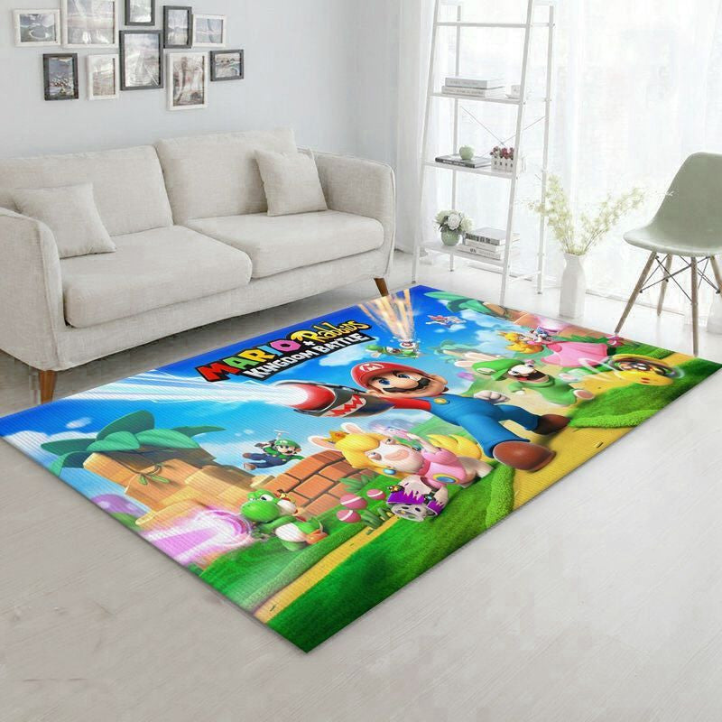 Super Mario 78 Teppich, Teppiche - Outdoor Teppich, Teppich Wohnzimmer, Küchenteppich, Kinderzimmer, Modern