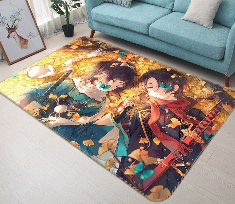 Touken Ranbu Anime 3 Teppich, Teppiche - Outdoor Teppich, Teppich Wohnzimmer, Küchenteppich, Kinderzimmer, Modern