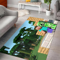 Minecraft Enderman teppich, teppiche - Endermann outdoor teppich, teppich wohnzimmer , Küchenteppich, kinderzimmer, modern