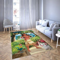 Prinzessin Moana Von Disney Lieblings Zeichentrick 21 Teppich, Teppiche - Outdoor Teppich, Teppich Wohnzimmer, Küchenteppich, Kinderzimmer, Modern